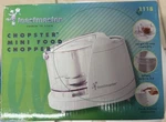 Toastmaster 'cookin Style' Chopster Mini Food Chopper #1118 New Box. Fixed Price $20.00.