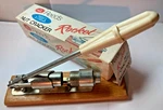 Vintage 70S Reeds Rocket Nut Cracker Model R-800 White Handle Little Ar Vg!. Fixed Price $17.99.