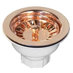 Native Trails DR320-PSC 3.5" Basket Strainer Vintage Polished Copper New Box!. Fixed Price $166.99.
