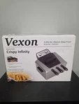 VEXON1800W 5 LITERS/21 Cups Large Electric Deep Fryer With 3 Frying Baskets F.... Fixed Price $79.95.