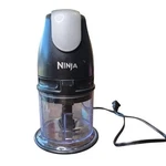 Ninja Black Food Processor QB1000 30 Chop Mince Puree With Blades & Bowl. Fixed Price $27.50.