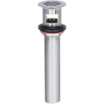 Eastman 1-1/2 Inch Ips Replacement Bathroom Sink Grid Strainer, Chrome, 35072. Fixed Price $16.99.