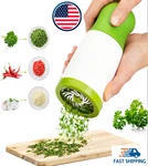 Herb Grinder Spice Vegetable Mill Shredder Chopper Parsley/cilantro Kitchen Tool. Fixed Price $7.99.
