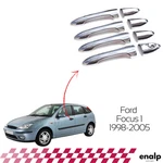 Door Handle Chrome Cover Trim 4PCS Ford Focus 1998-2005 Stainless Steel. Fixed Price $74.99.