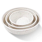 Vinino 3 Pack Round Cake Pan Set (6''/8''/10'') With Metal Reinforced Frame, Cir. Fixed Price $38.61.