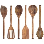 Labrea Life + Home Solid Acacia Wooden Kitchen Utensils (many Styles And Packs). Fixed Price $10.00.