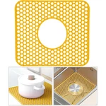 Hvovmve Silicone Sink Protectors For Kitchen Non-slip Heat Resistant Grid M.... Fixed Price $12.52.