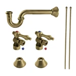Kingston Brass CC5330.LKB30 Trimscape 7 Piece Sink Kit -. Fixed Price $298.77.