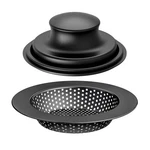 Huntorny 2PCS Kitchen Sink Drain Strainer And Stopper, Catcher Drai.... Fixed Price $16.85.