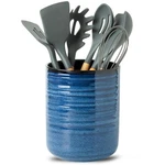 Hasense Ceramic Kitchen Utensil Holder, 7.4" X 6.2" Large Countertop .... Fixed Price $41.10.