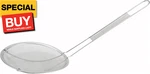 Stainless Steel Strainer, 6.5-INCH Diameter, Fine Mesh,medium. Fixed Price $18.14.