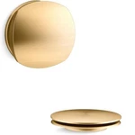 Kohler K-T37391-2MB Pureflo Bath Drain And Overflow Trim Kit, Moderne Brass. Fixed Price $60.00.