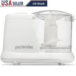 Mini Food Chopper 1.5 Cup Stainless Steel Blades Easy Clean Kitchen Tool New. Fixed Price $23.67.
