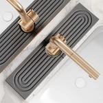 Kitchen Faucet Mat - 15.7IN Diatomite Protectors For Sink, .... Fixed Price $26.98.