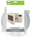 Handy Housewares 10" Round Vented Microwave Splatter Guard Food Bowl Cover - .... Fixed Price $9.99.