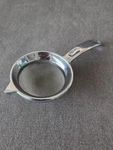 Vintage Dalla Piazza Small Mesh Strainer Italy Handle Hanging Utensil Tool 6.5. Fixed Price $10.00.