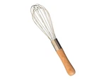 Stonewall Kitchen Stainless Steel Balloon Whisk, Wood Handle, Silver/brown. Fixed Price $8.72.