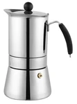 Cuisinox Amore Stainless Steel Stovetop Espresso 4-CUP, 6 Oz,. Fixed Price $46.99.