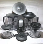 Ninja Master Prep Professional Food Processor/blender 14PC Model QB1004Q 30. Fixed Price $69.95.