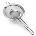 Luckyiren Premium 304 Stainless Steel Fine Mesh 7.1 + 3.9 In, Silver. Fixed Price $16.48.