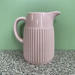 Typhoon Vintage Kitchen Pink Ribbed Ceramic 1.5L Pitcher Jug. Fixed Price $14.40.