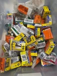 Brasscraft 52 Pcs Assorted Angle Valve Inlet Outlet. Fixed Price $82.01.