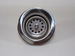 New Proflo PF83BRSS Stainless Steel Junior Basket Strainer, 2-1/2". Fixed Price $12.49.