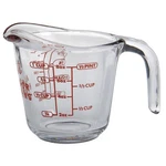 Anchor Hocking Measuring Cup, 8 Oz. - 4 22/25"DIA X 63/100"H. Fixed Price $30.75.