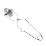 Handheld Stainless Steel Flour Sieve 9.05IN Kitchen Sifting Tool Fine Mesh St.... Fixed Price $17.35.