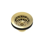 Brasstech 121-04 Large Basket Strainer Poste Satin New Box!. Fixed Price $110.99.