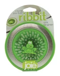 Joie Ribbit Frog 4.5 In. W Green Plastic/stainless Steel Sink Strainer. Fixed Price $9.02.