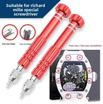 For Richard Mille High End Stainless Steel Tool Four And Five-prong Screwdrivers. Fixed Price $38.79.