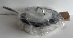 Princess House Nonstick 12" Saut Pan With Silicone Straining Lid 5678 - New. Fixed Price $124.99.