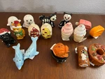 Cracker Barrel Salt And Pepper Holiday Figures Sets-you Pick! 00'S 10'S 20'S. Fixed Price $7.00.