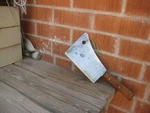 1920S Vintage 7" Blade X 1/2 Lb. Lakeside ** Chopper Cleaver Butcher Knife Usa. Fixed Price $145.85.