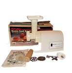 Rival Electric Meat Food Grinder Chopper - Model 2250 W/ Sausage Stuffer Vintage. Fixed Price $21.21.
