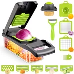Kitchen Food Chopper Vegetable For Salad Potato Carrot Onion Essential. Fixed Price $18.49.