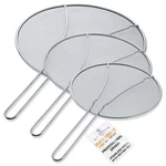 U.s. Kitchen Supply Set Of Stainless 13", 11.5", 9.5", Steel. Fixed Price $28.88.