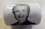 Hillary Clinton Toilet Paper Collectible Novelty Gag Gift New. Fixed Price $9.99.