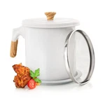 Mymoon Home Bacon Grease Container (48OZ / 1.4L) Iron Cooking O... Fast Usa Ship. Fixed Price $27.48.