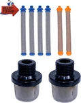 (2+4+2) Packs Airless Spray Filter Set 288716 Pump Inlet Strainer, 288749 60. Fixed Price $25.88.