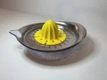 Ikea Spritta Hand Orange Lemon Grapefruit Reamer Juicer Acrylic Stainless Steel. Fixed Price $9.99.