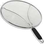 13" Grease Splatter Screen For Cooking Stainless Steel Oil Guard A.... Fixed Price $21.22.