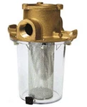 Groco Arg Series Raw Water Strainer W/ Stainless Steel Basket 3". Fixed Price $625.99.