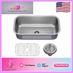Premier 32-INCH Undermount Stainless Steel Sink With Bottom Grid & Strainer. Fixed Price $499.99.