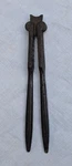 Antique Early Primitive Cast Iron Hand Nut Cracker Shellfish. Fixed Price $20.00.