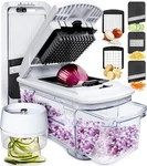 ALL-IN-1 Vegetable Chopper Mandoline Slicer For Kitchen Cheese Grater, Fre. Fixed Price $52.95.