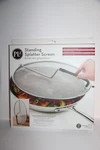 Progressive International Standing Splatter Screen PL8-4021 13" Round Nib. Fixed Price $22.95.