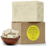 Raw African Shea Butter Ivory 100% Pure Natural Unrefined Organic Bulk Wholesale. Fixed Price $1139.95.