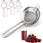 Fine Mesh Skimmer Spoon 304 Stainless Steel Hot Pot Fat Strainer For Oil Filter. Fixed Price $8.45.
